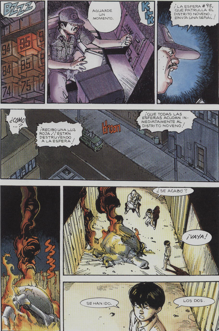 Read Akira ES Manga Online