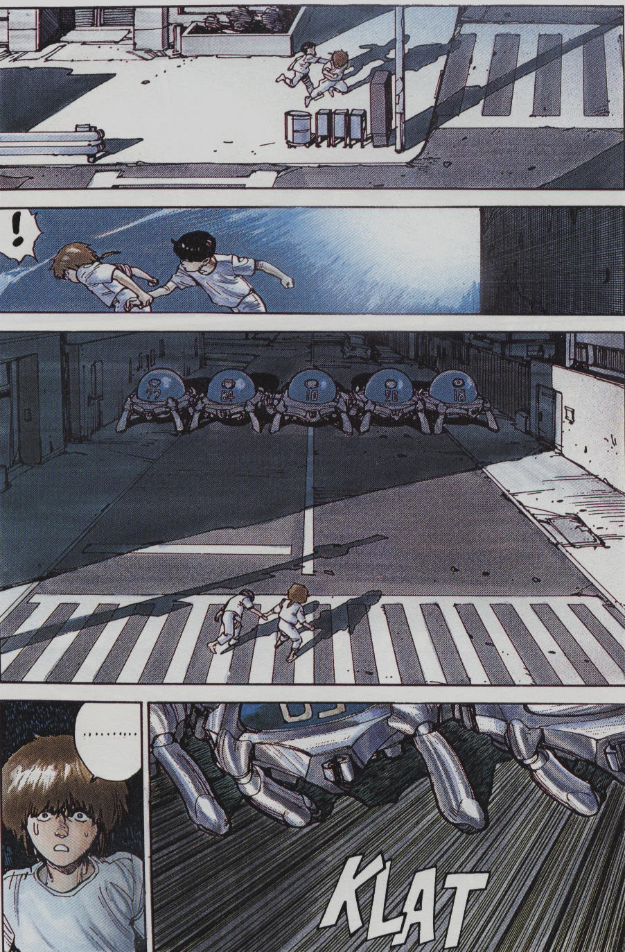 Read Akira ES Manga Online