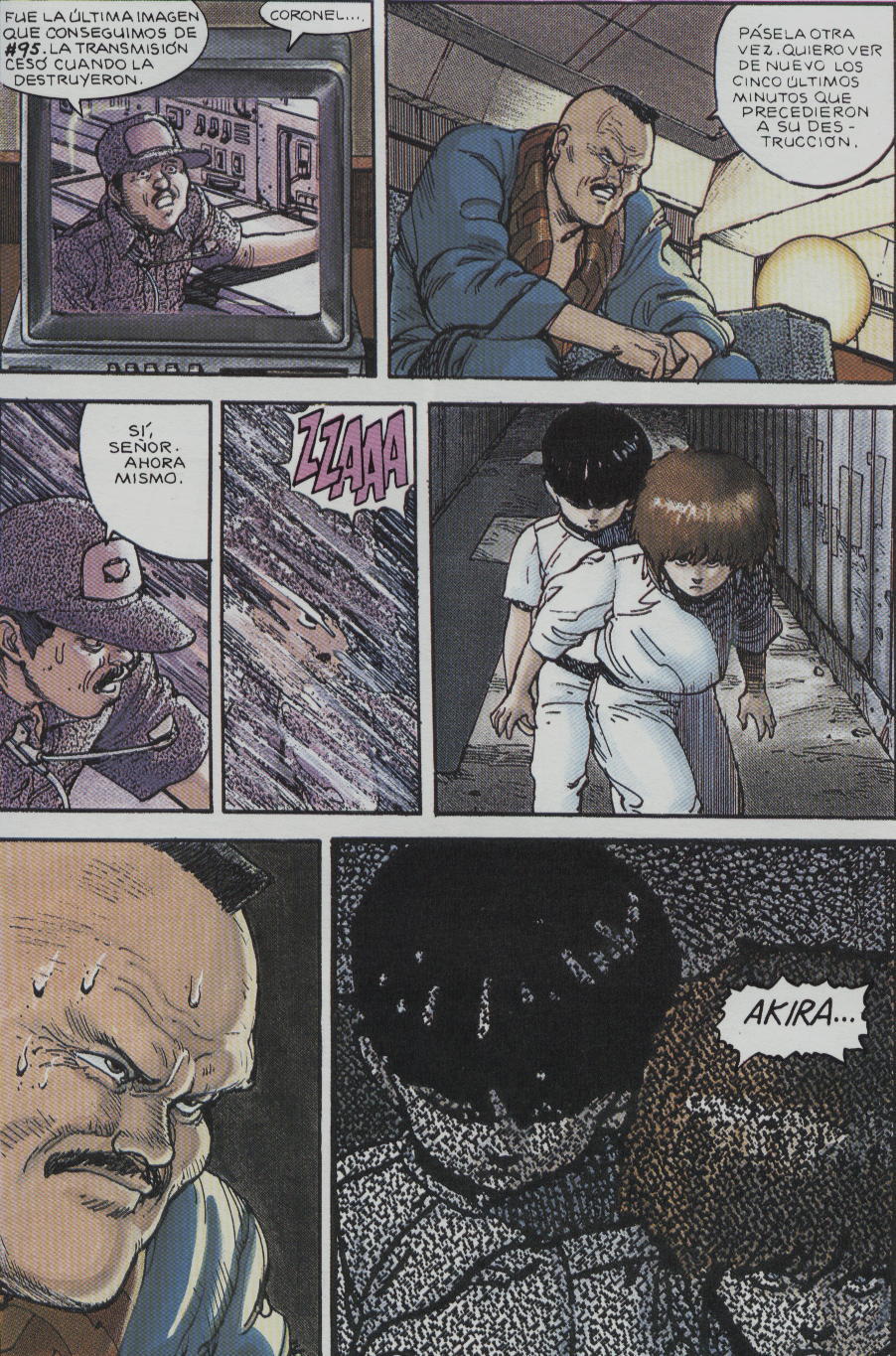 Read Akira ES Manga Online