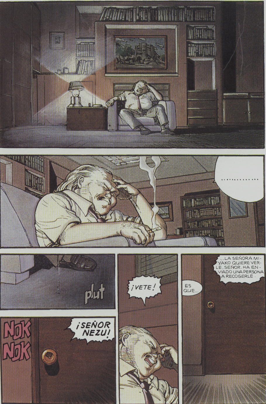 Read Akira ES Manga Online