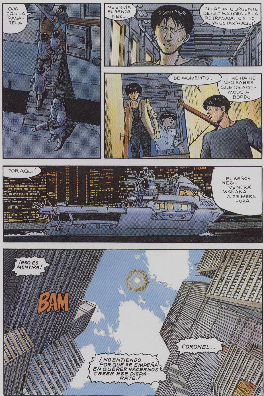 Read Akira ES Manga Online