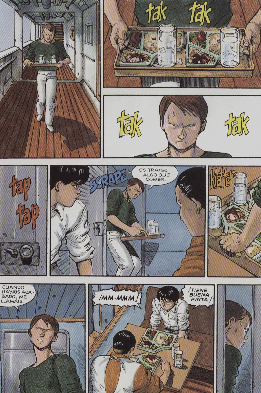 Read Akira ES Manga Online