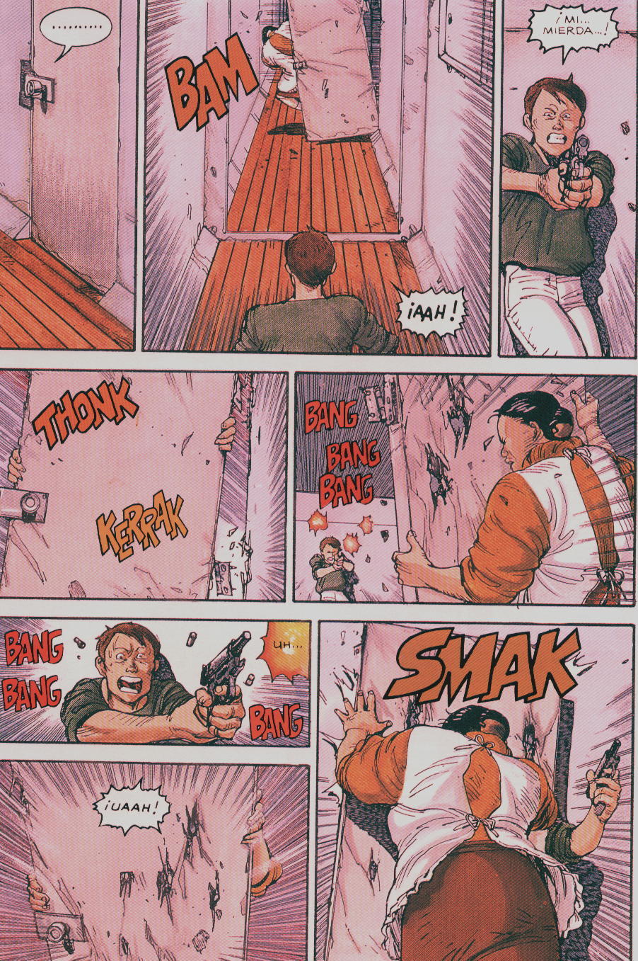 Read Akira ES Manga Online