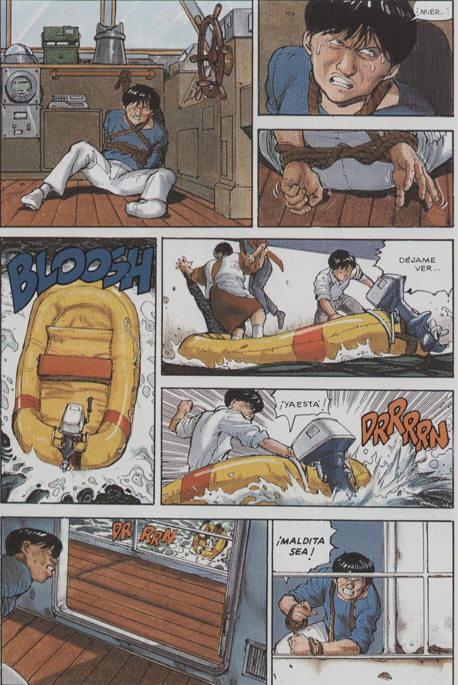 Read Akira ES Manga Online