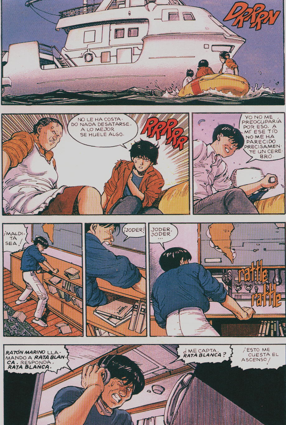 Read Akira ES Manga Online