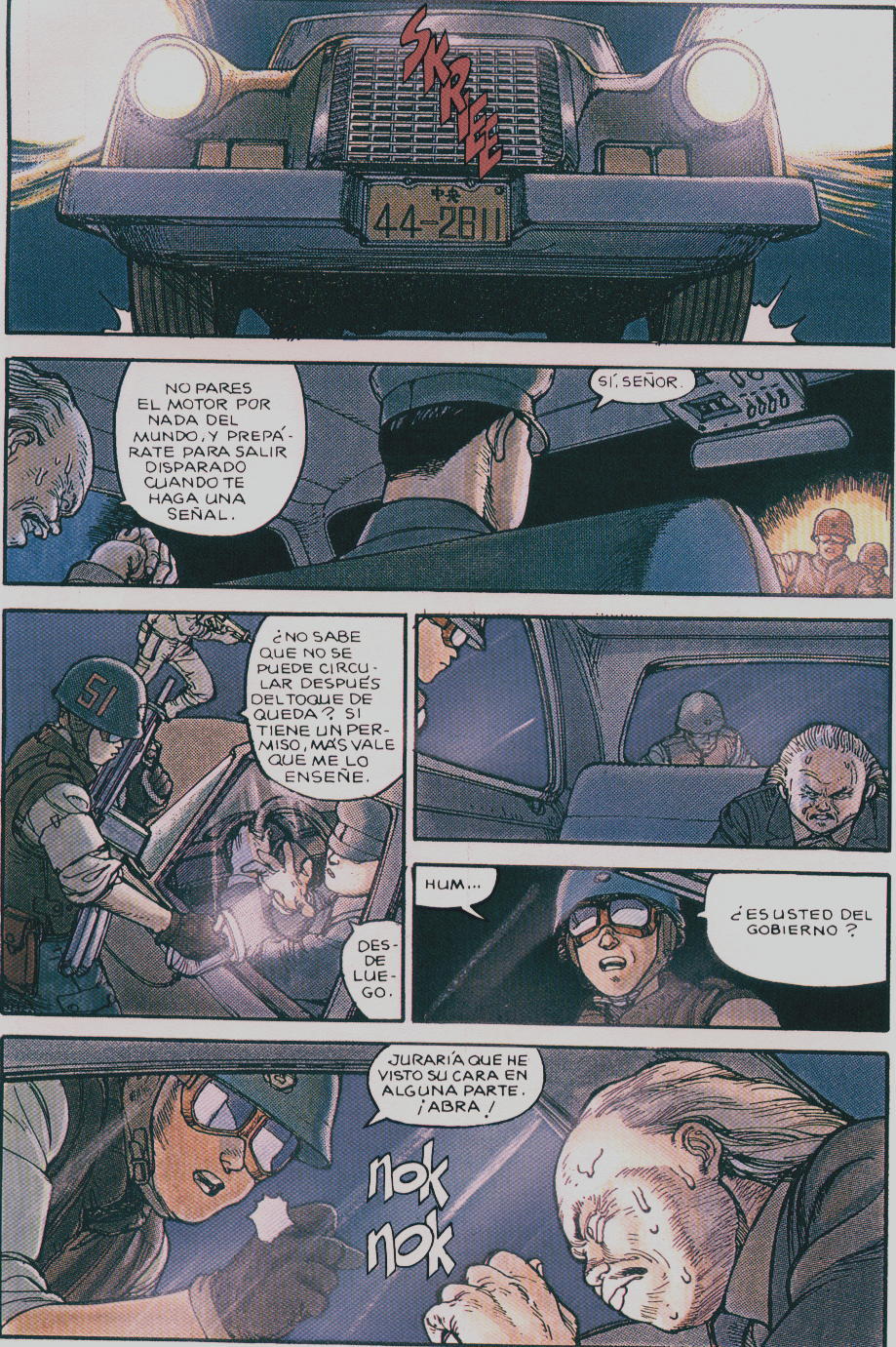 Read Akira ES Manga Online