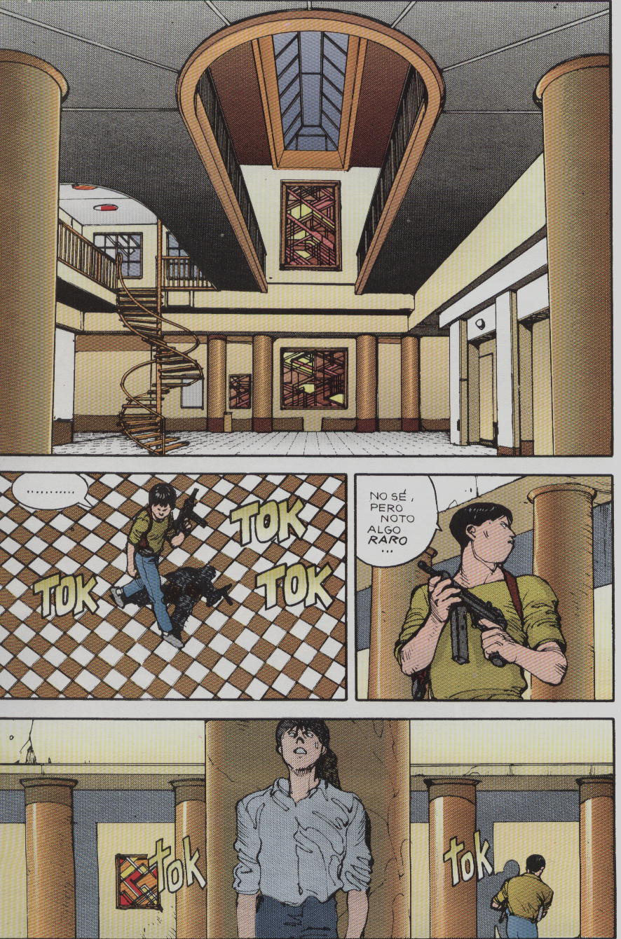 Read Akira ES Manga Online