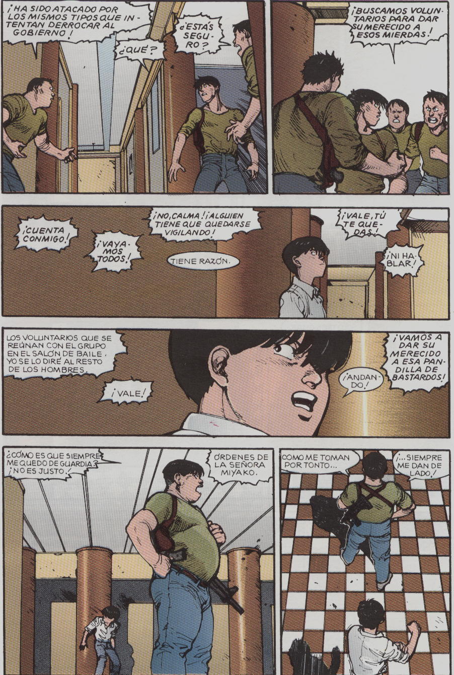 Read Akira ES Manga Online