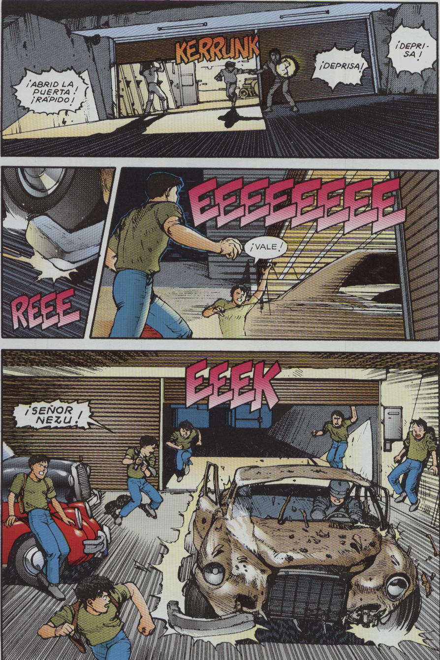 Read Akira ES Manga Online