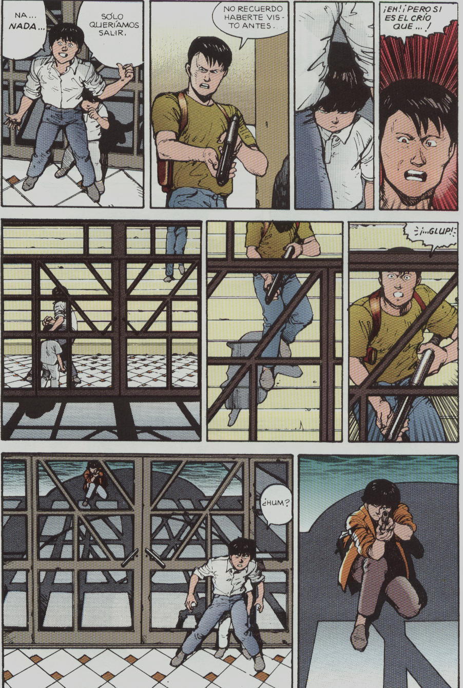 Read Akira ES Manga Online