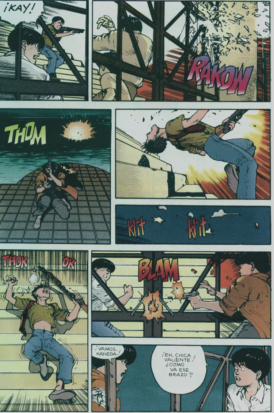 Read Akira ES Manga Online