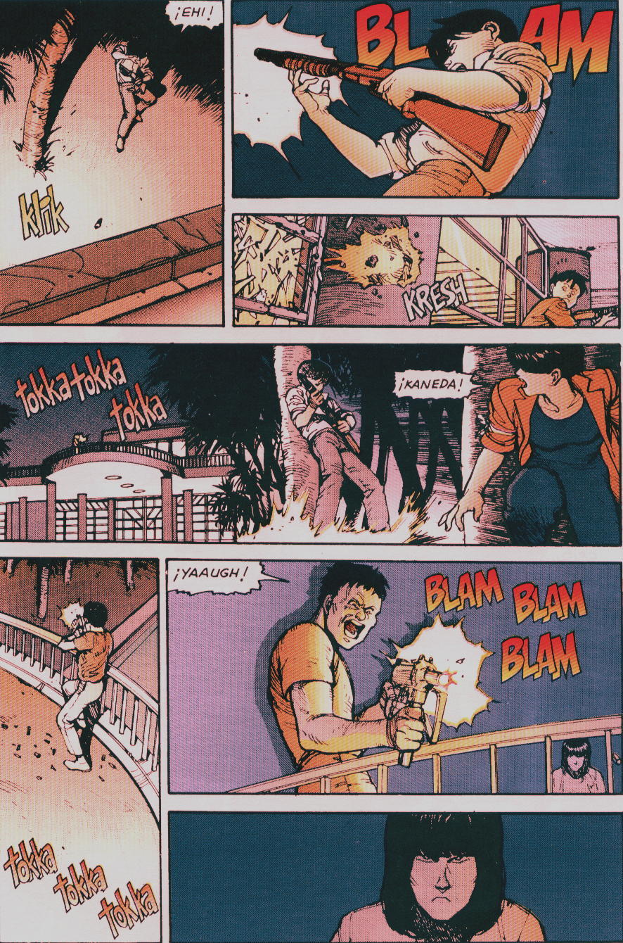Read Akira ES Manga Online