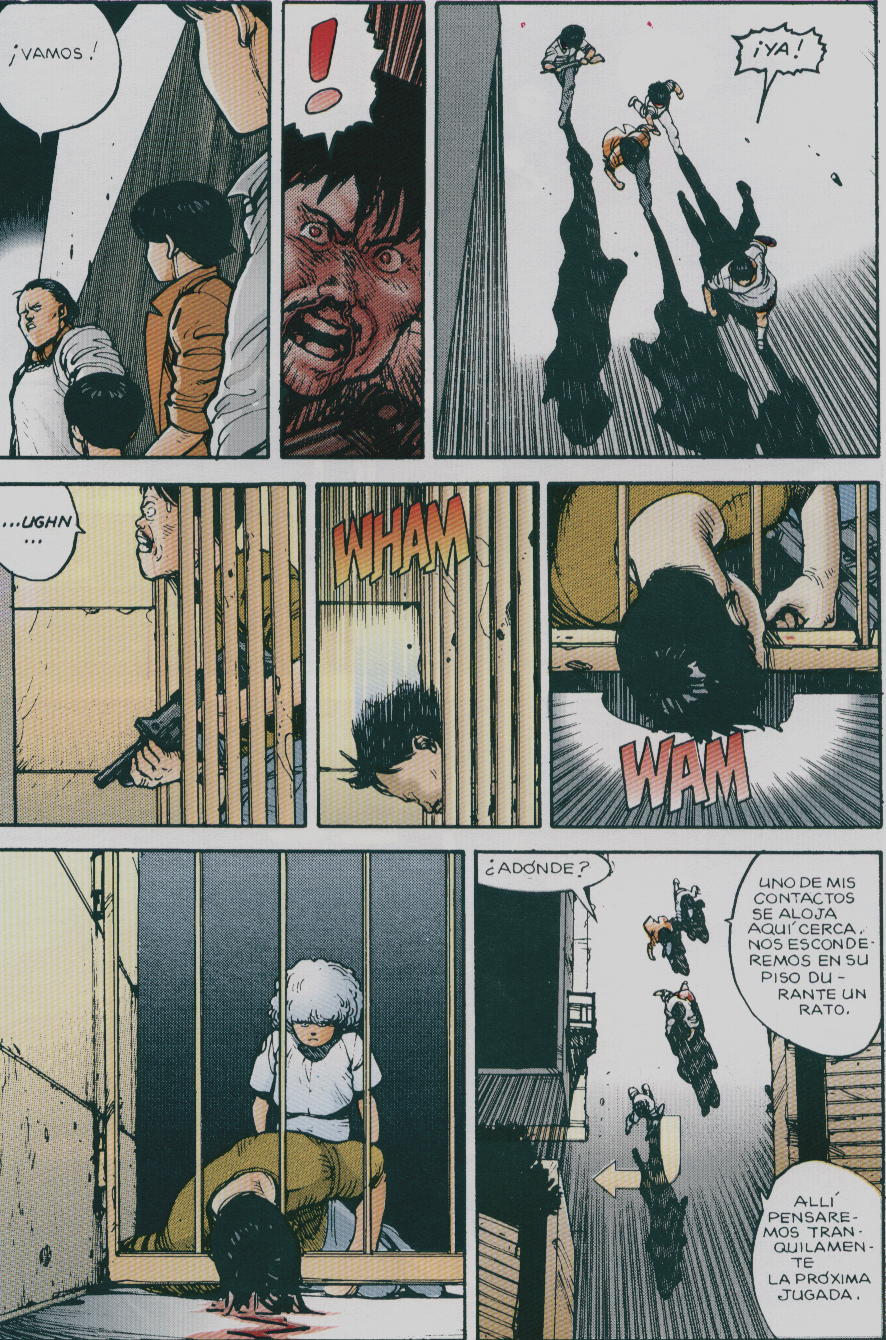 Read Akira ES Manga Online