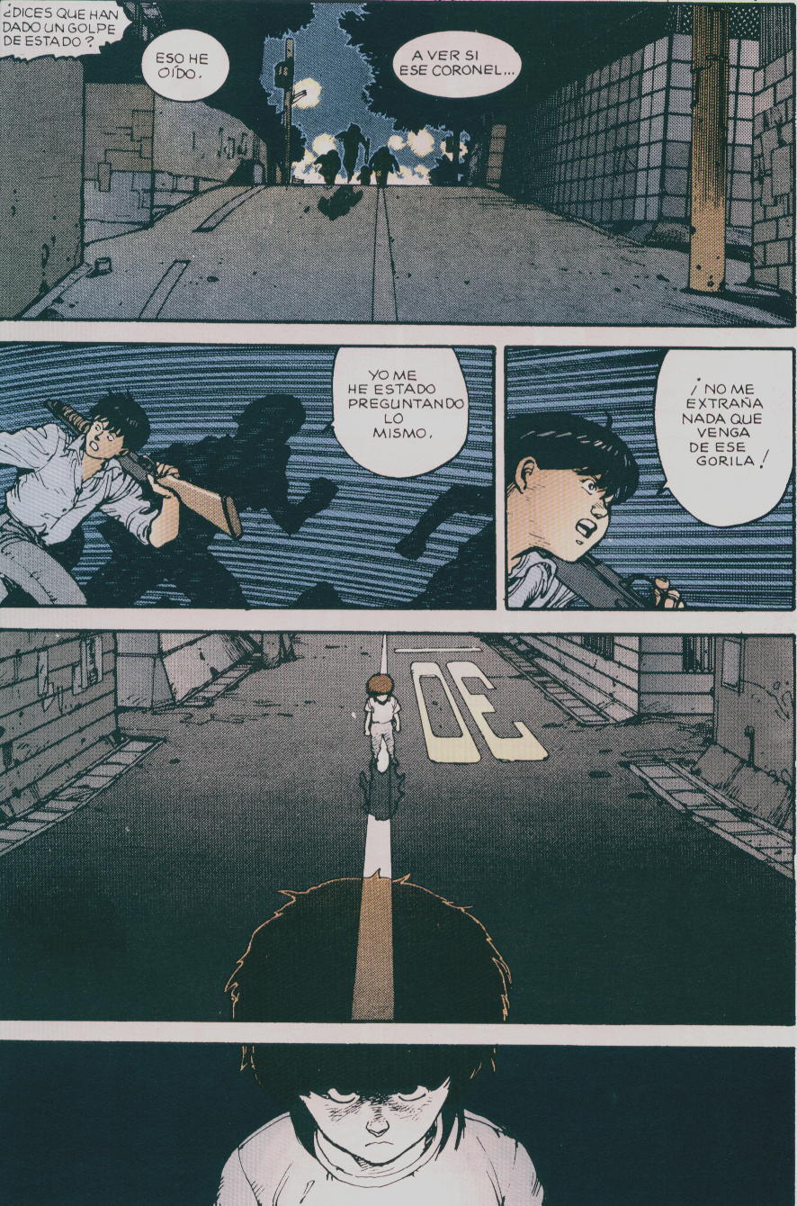 Read Akira ES Manga Online