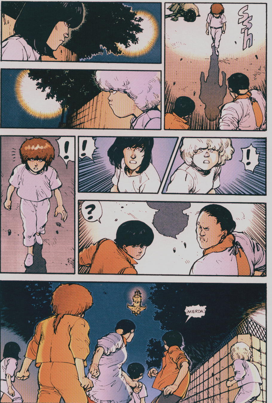 Read Akira ES Manga Online