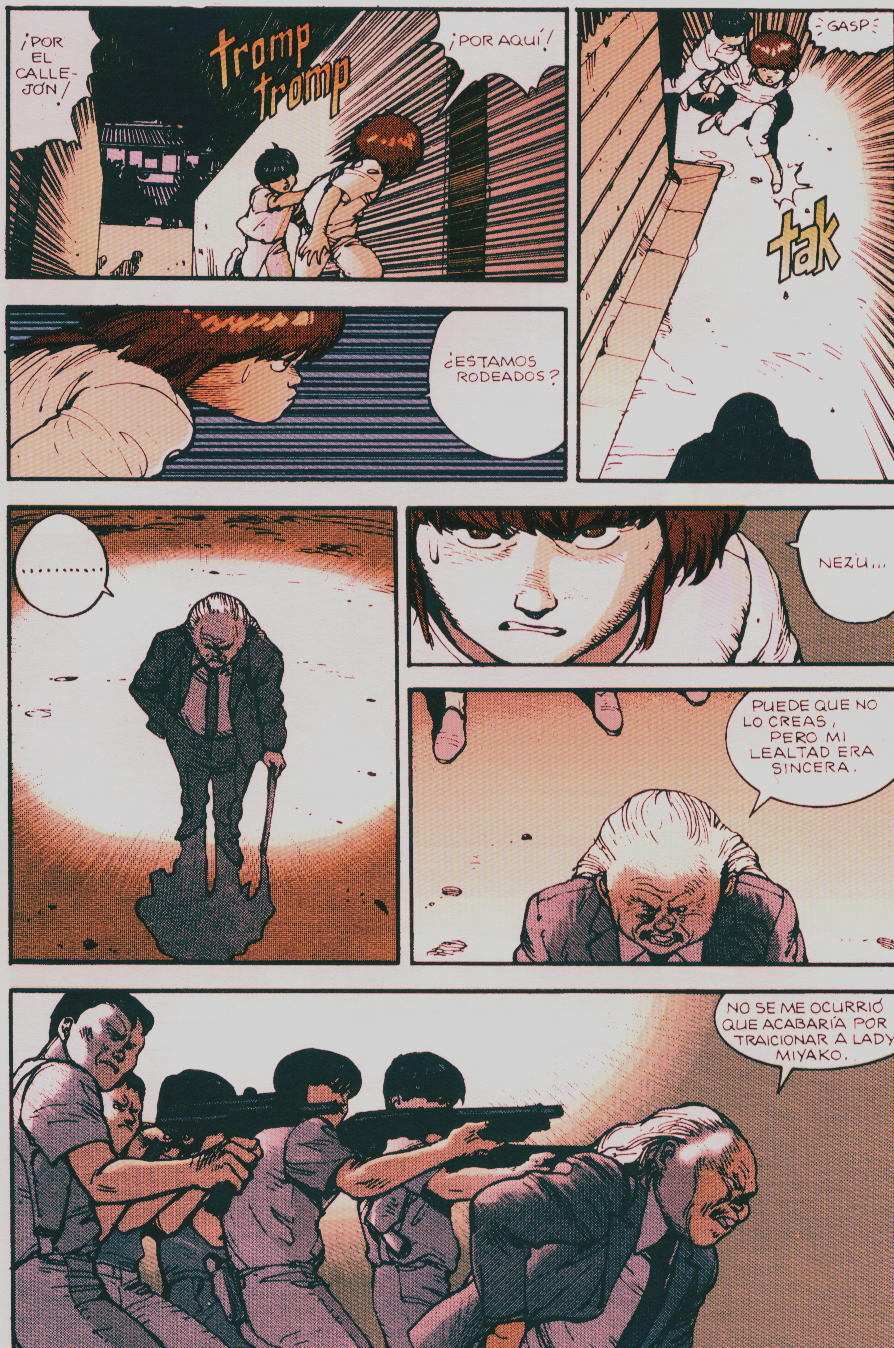 Read Akira ES Manga Online