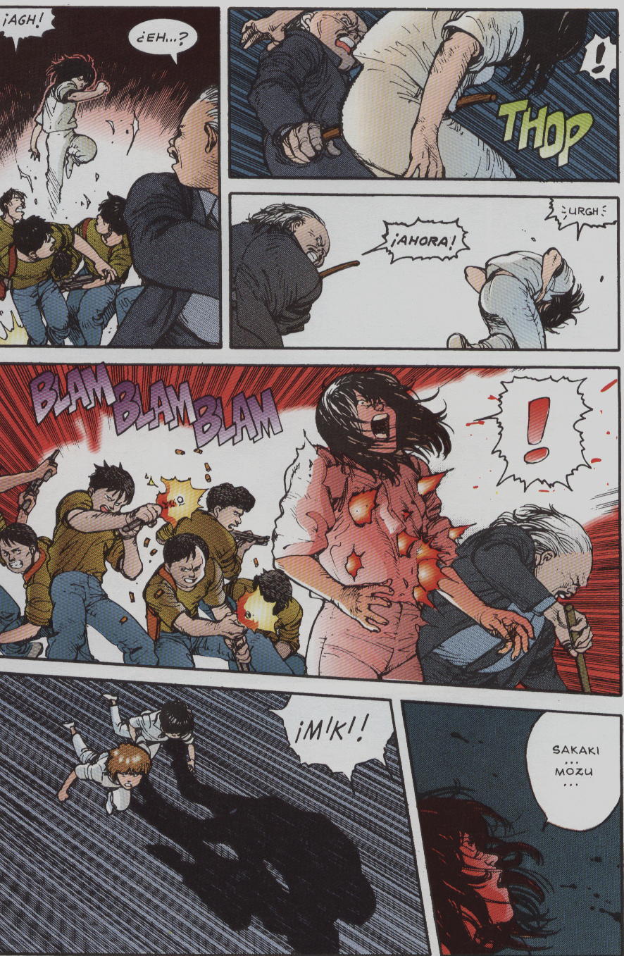 Read Akira ES Manga Online