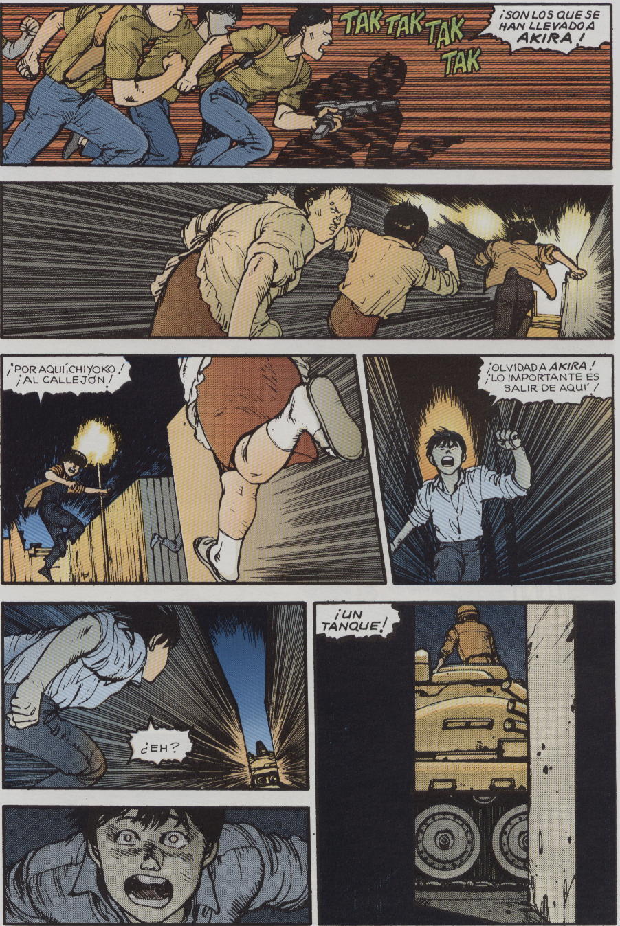 Read Akira ES Manga Online