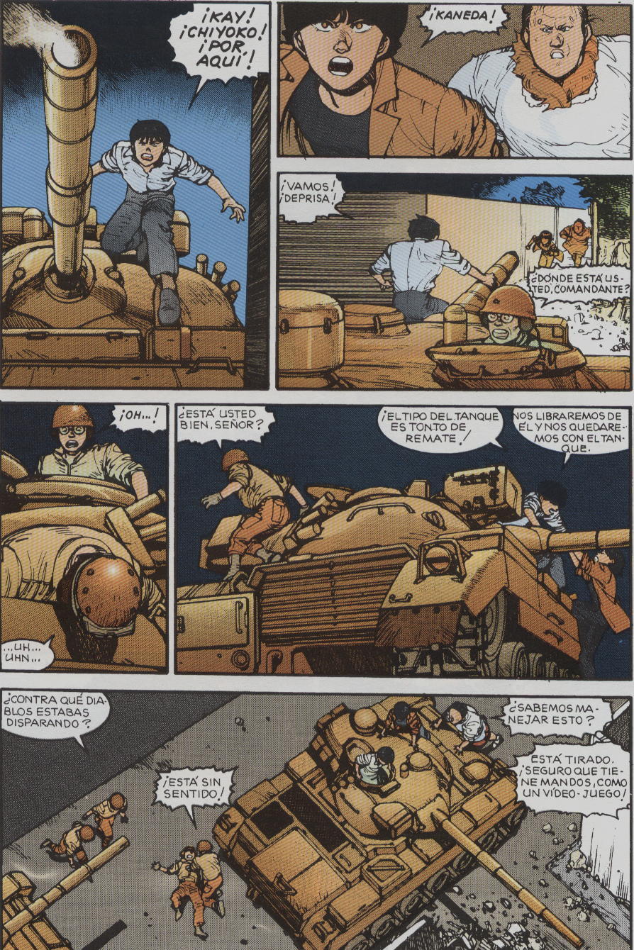 Read Akira ES Manga Online