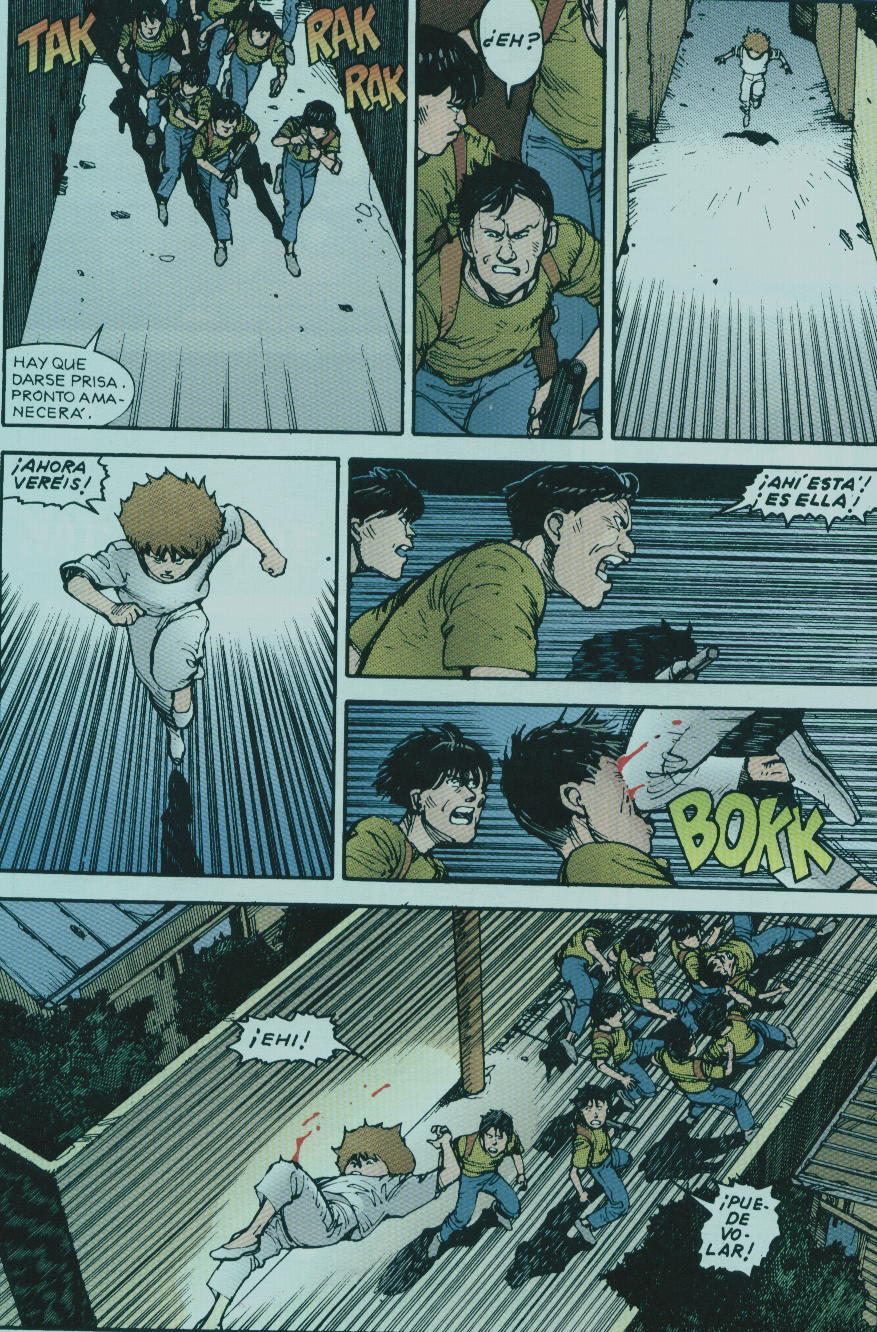 Read Akira ES Manga Online