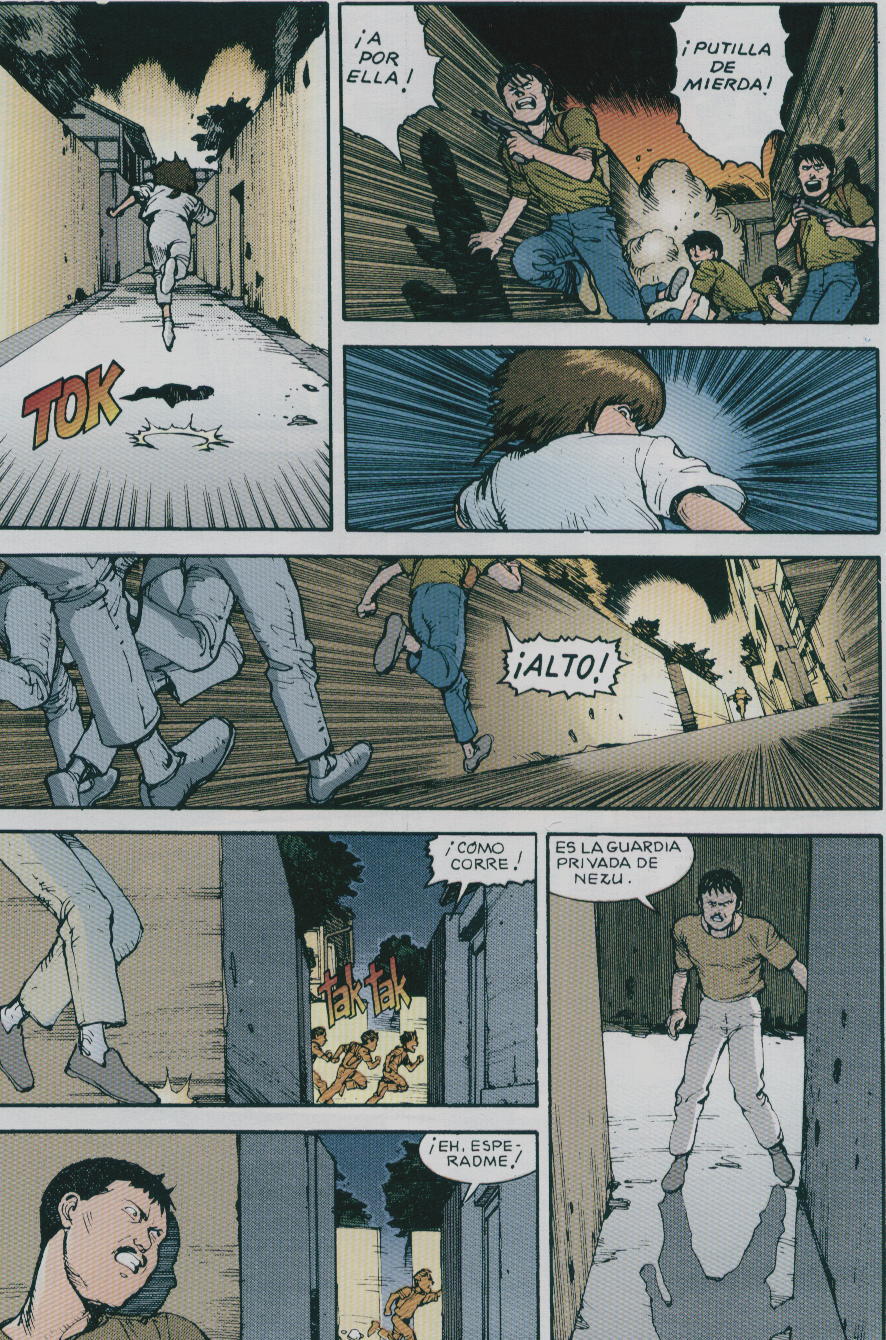 Read Akira ES Manga Online