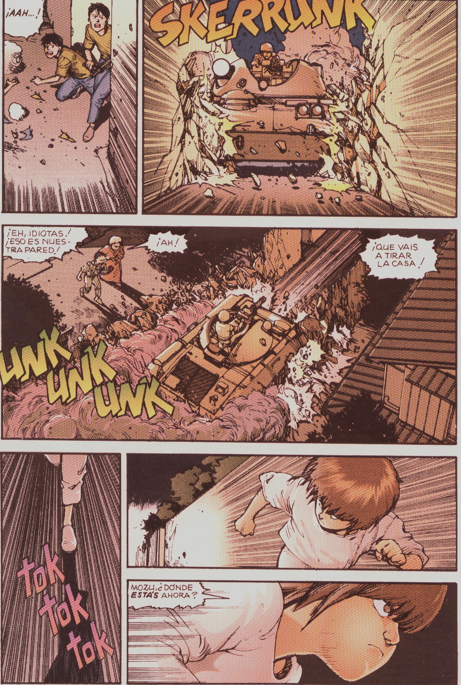 Read Akira ES Manga Online