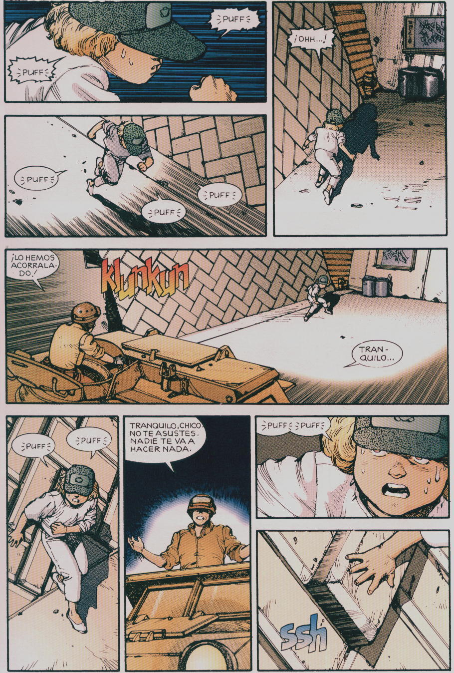 Read Akira ES Manga Online