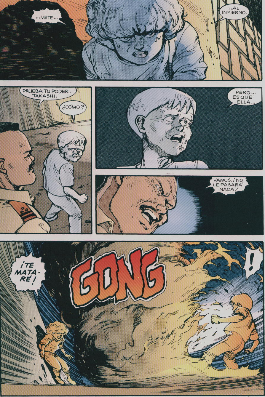 Read Akira ES Manga Online