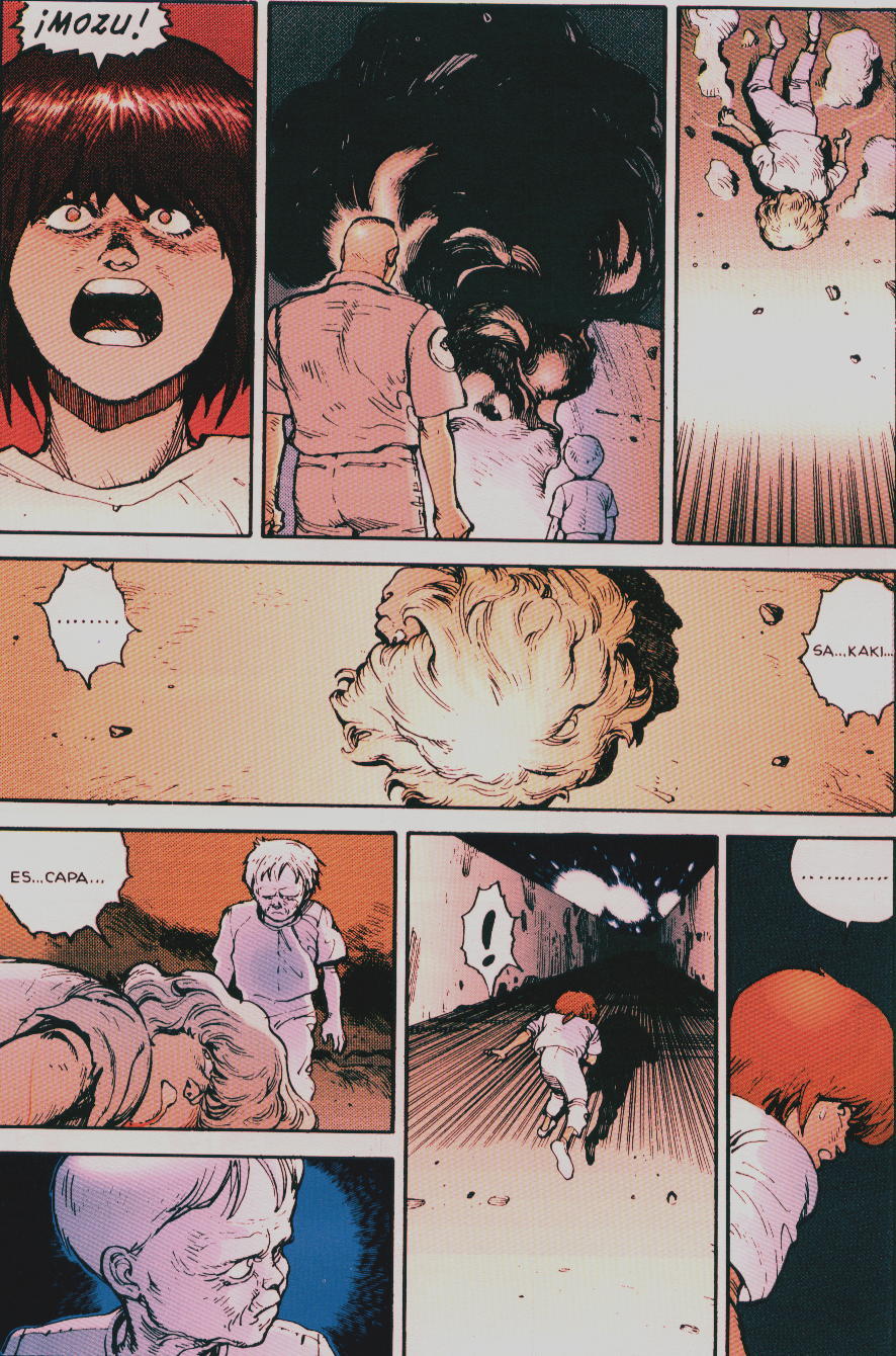 Read Akira ES Manga Online
