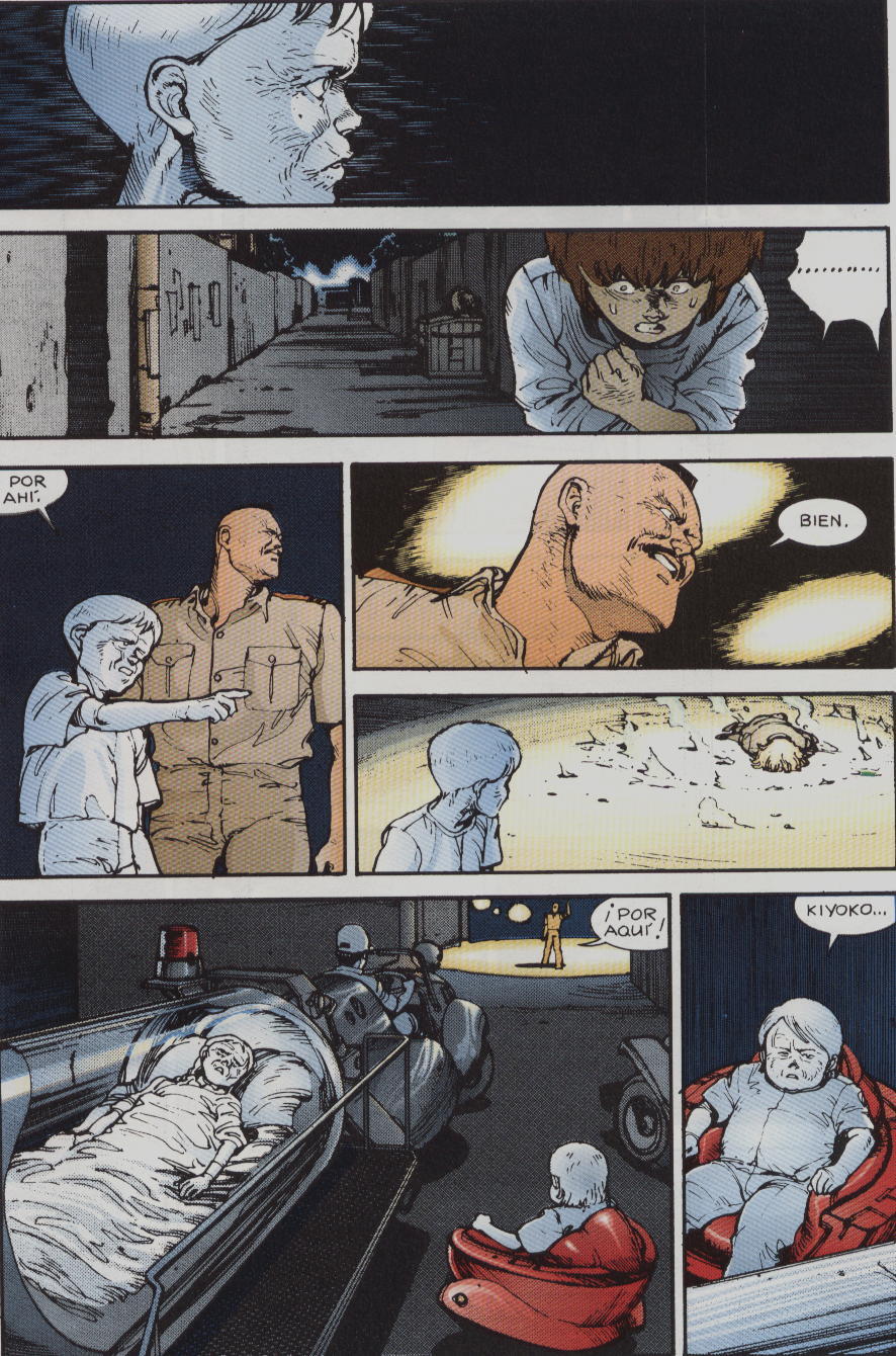 Read Akira ES Manga Online