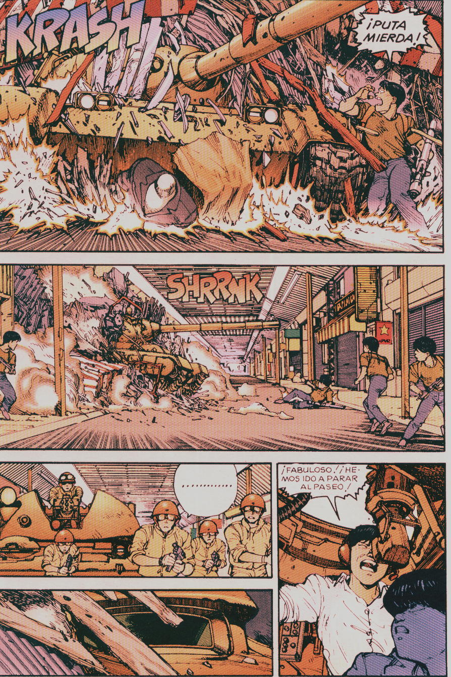 Read Akira ES Manga Online