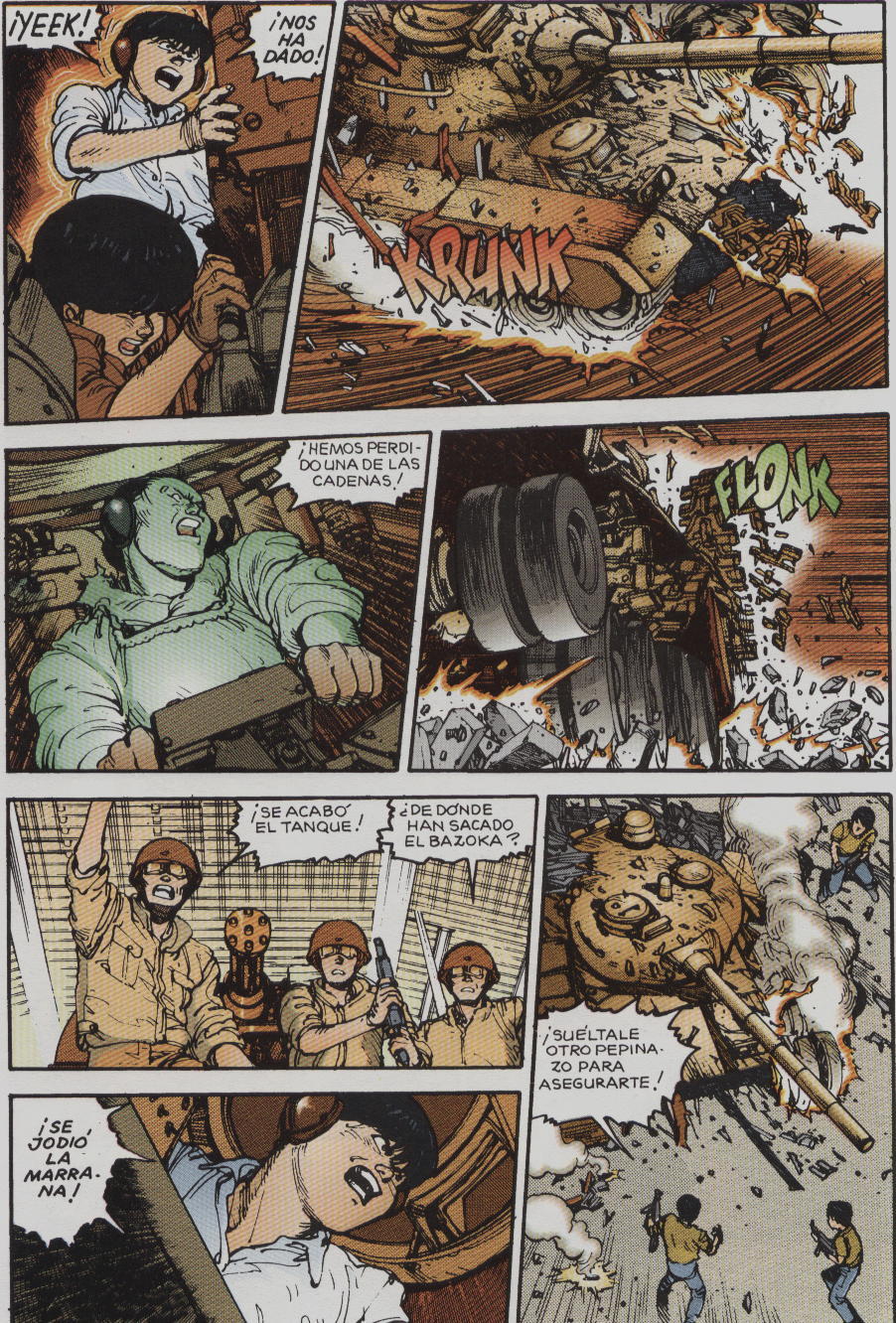 Read Akira ES Manga Online