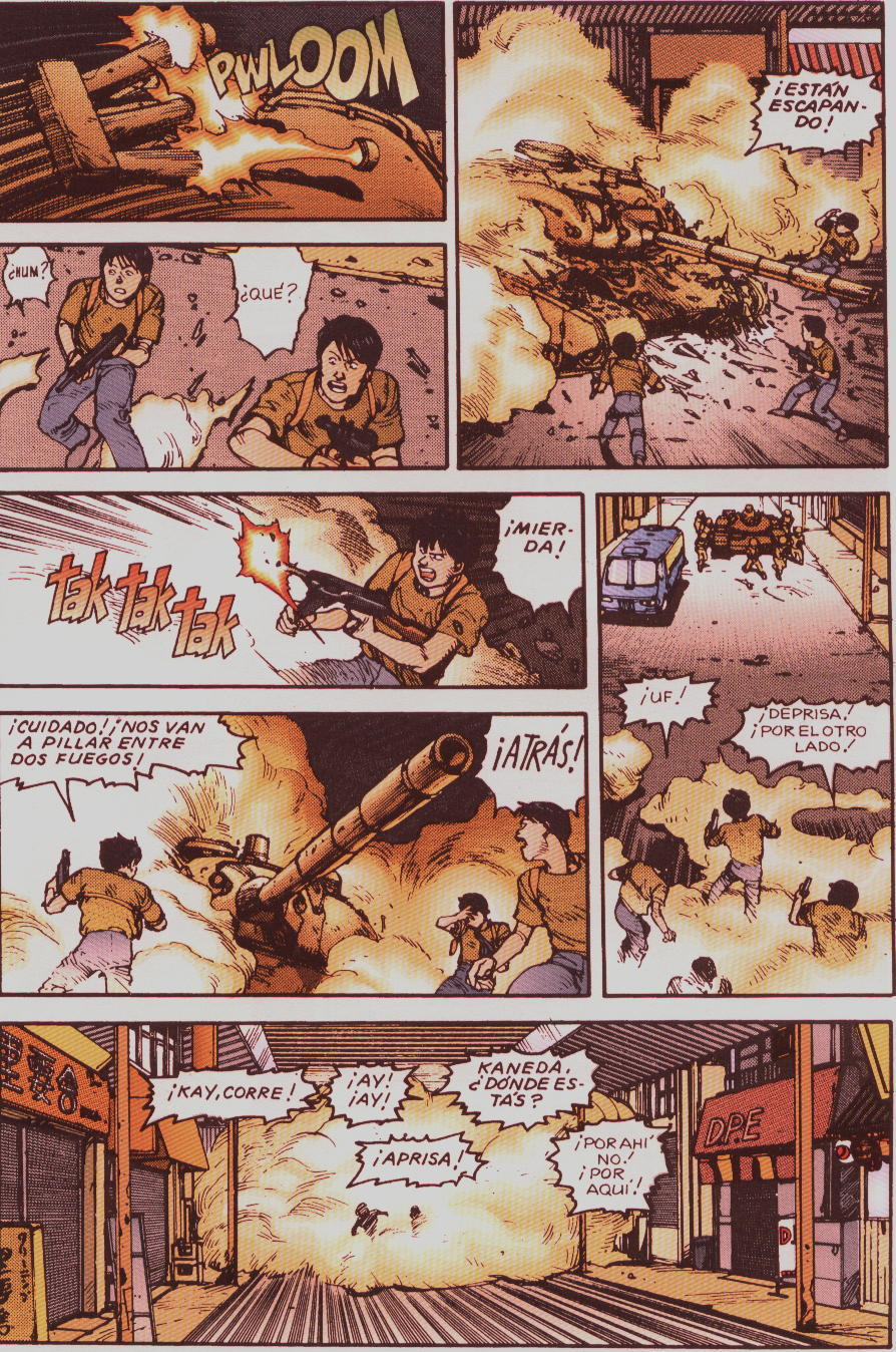 Read Akira ES Manga Online