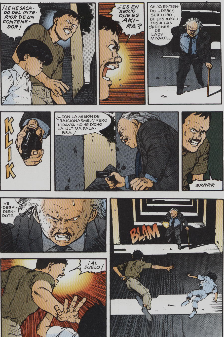 Read Akira ES Manga Online