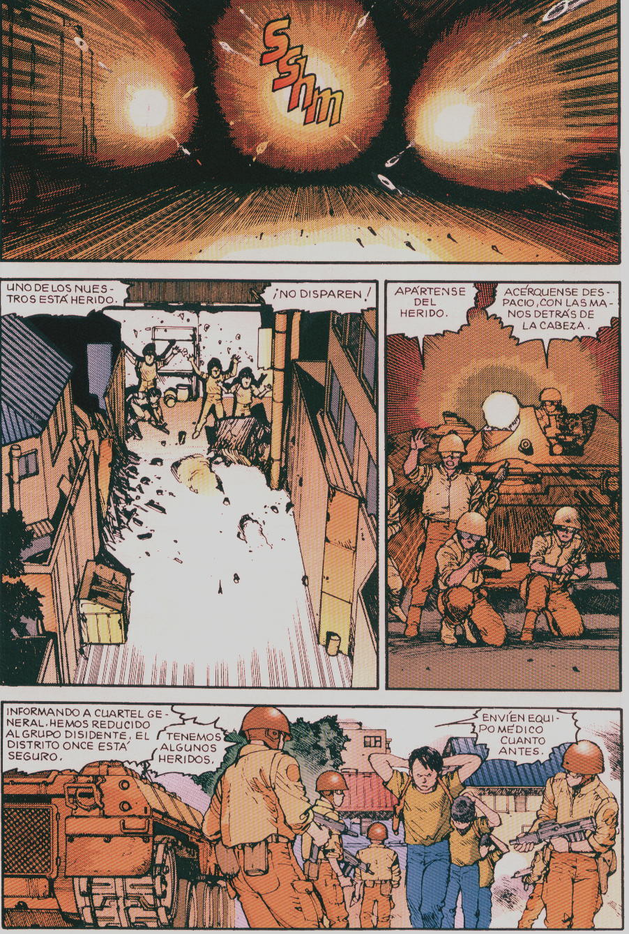 Read Akira ES Manga Online