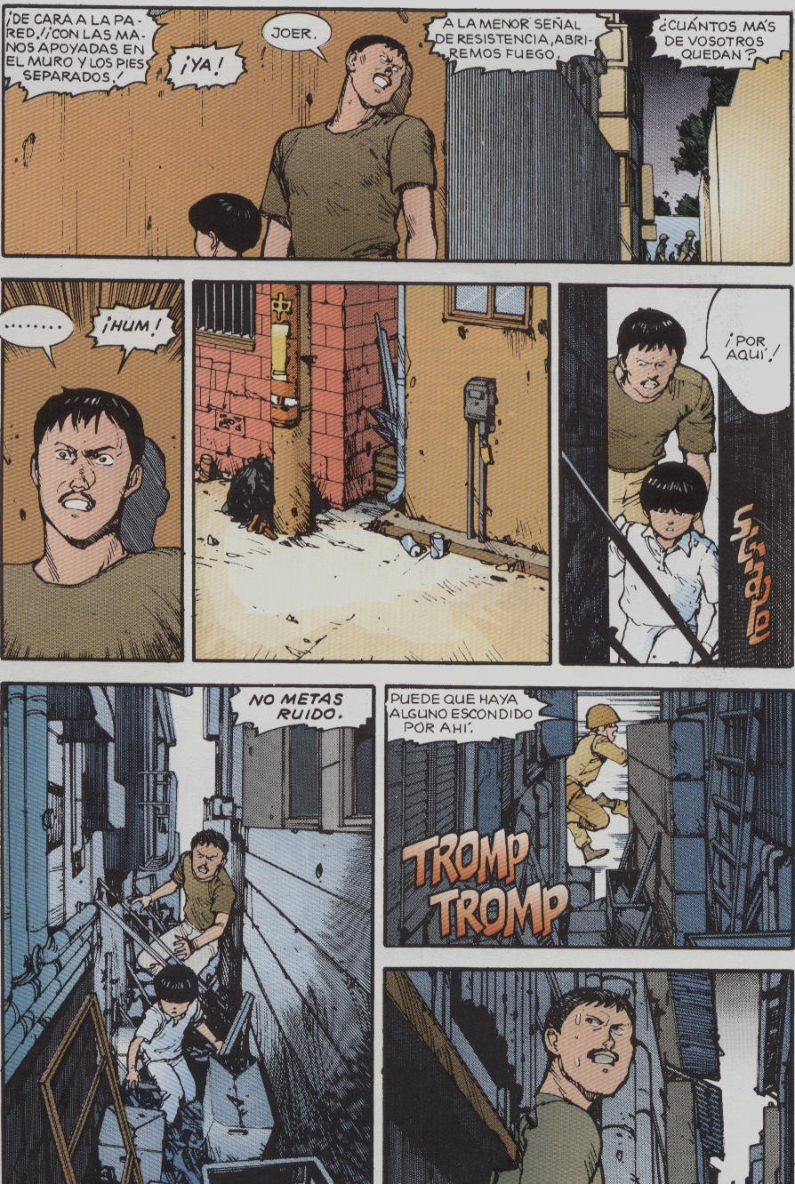 Read Akira ES Manga Online