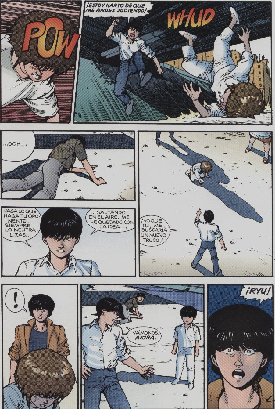 Read Akira ES Manga Online