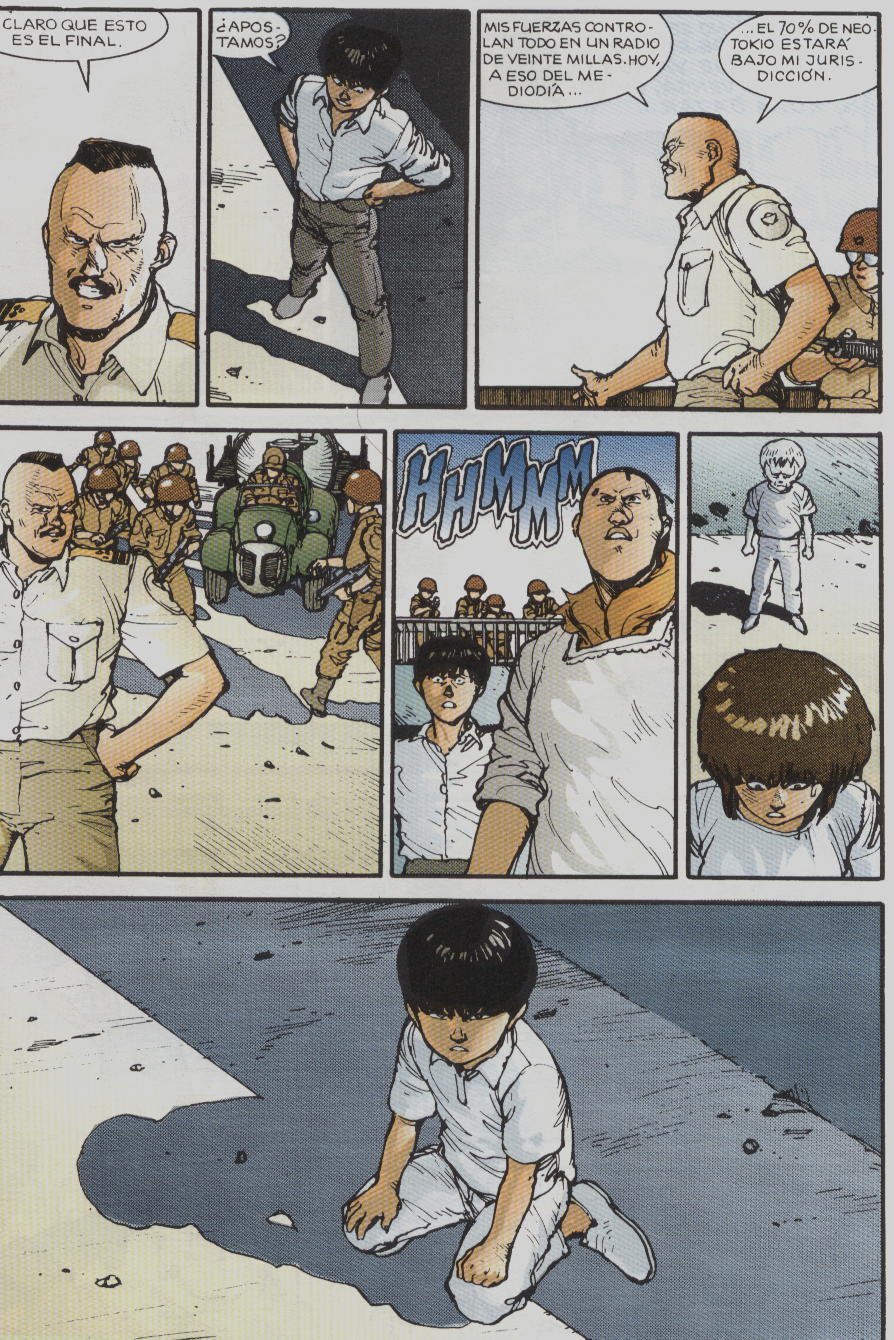 Read Akira ES Manga Online