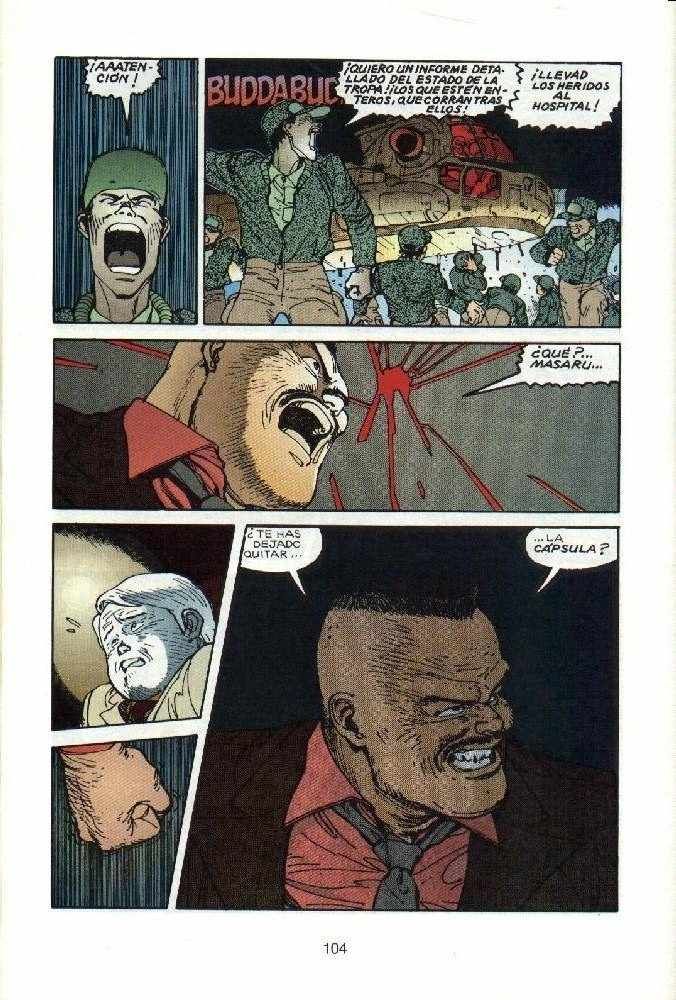 Read Akira ES Manga Online