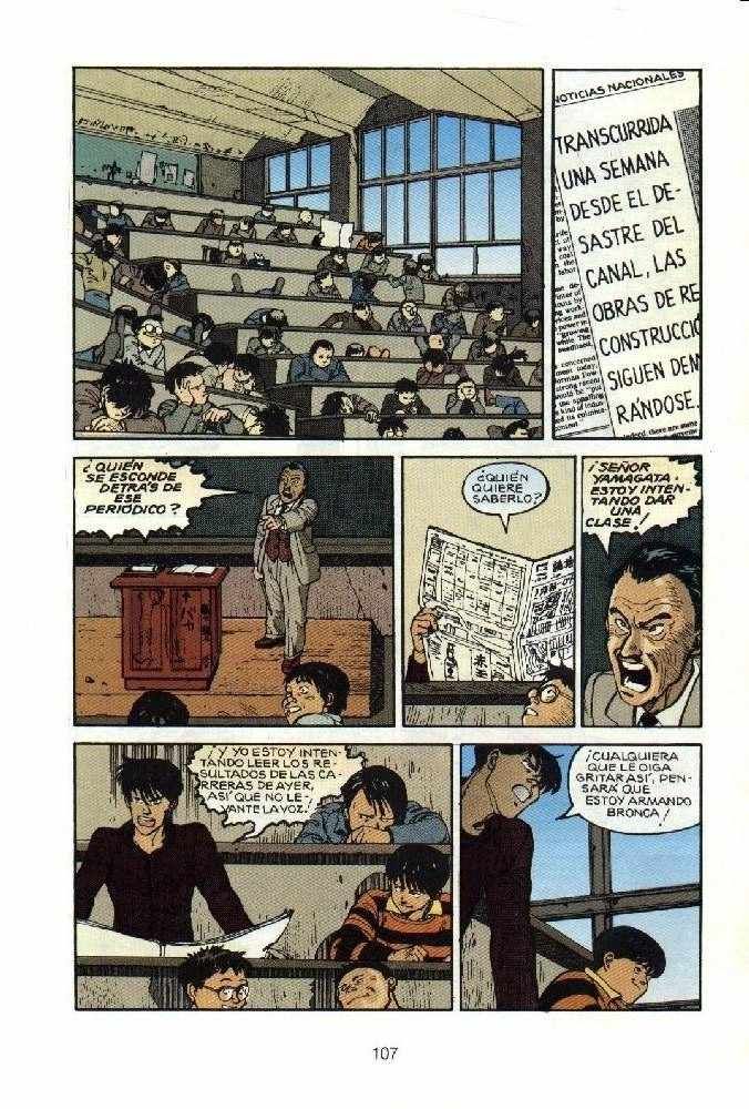 Read Akira ES Manga Online