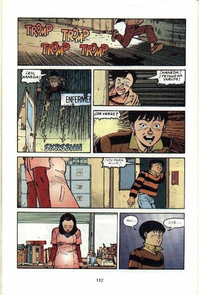 Read Akira ES Manga Online