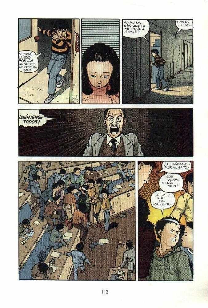 Read Akira ES Manga Online