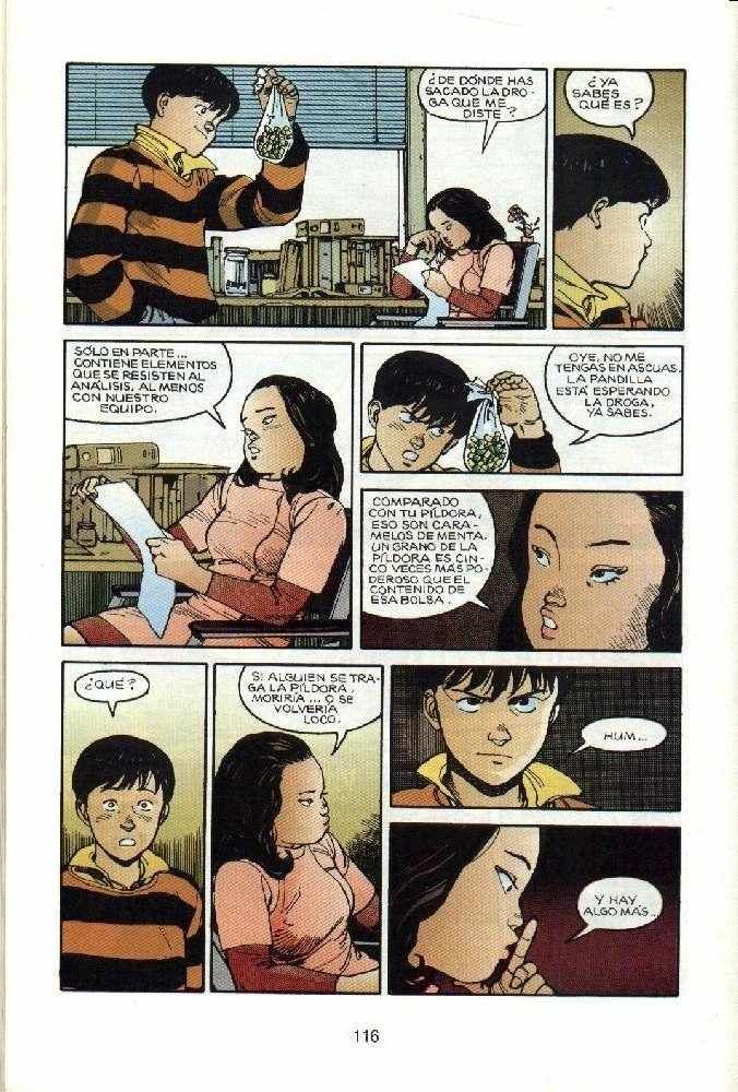 Read Akira ES Manga Online