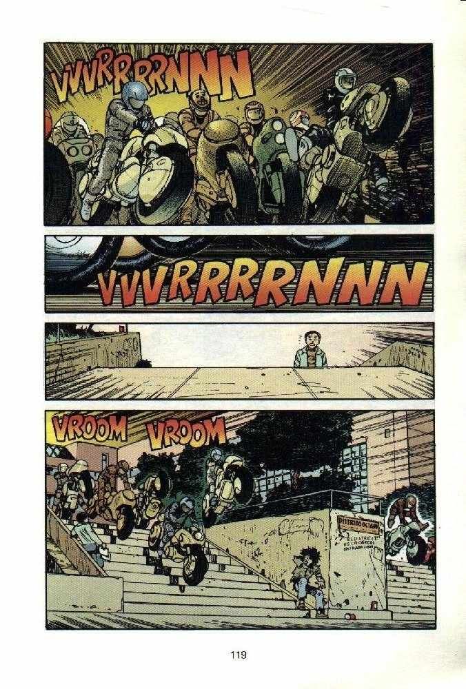 Read Akira ES Manga Online