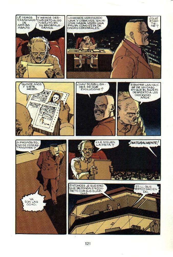 Read Akira ES Manga Online