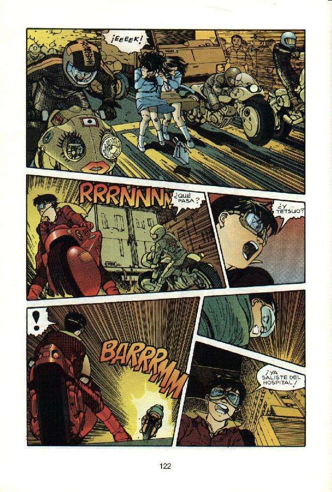 Read Akira ES Manga Online