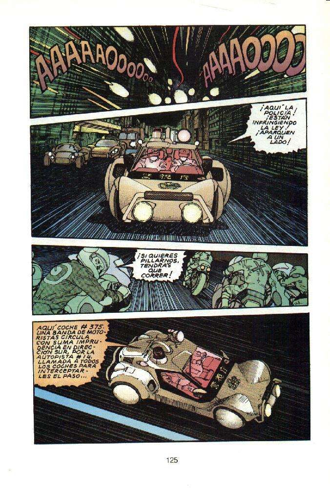 Read Akira ES Manga Online