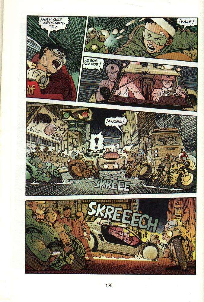 Read Akira ES Manga Online