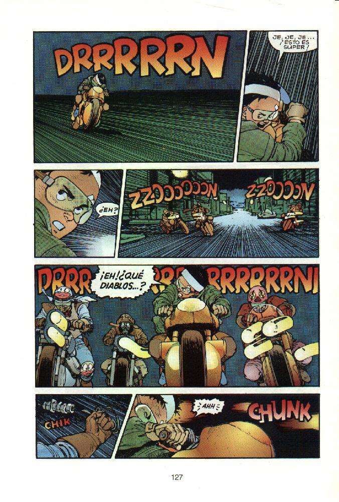 Read Akira ES Manga Online