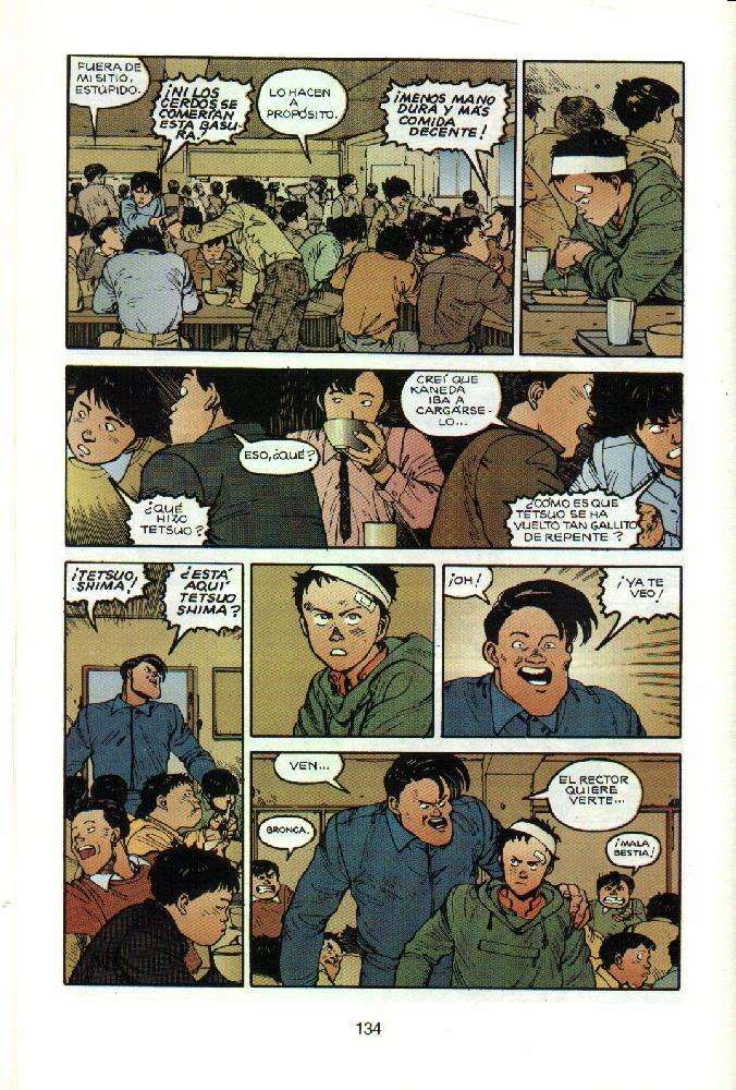 Read Akira ES Manga Online